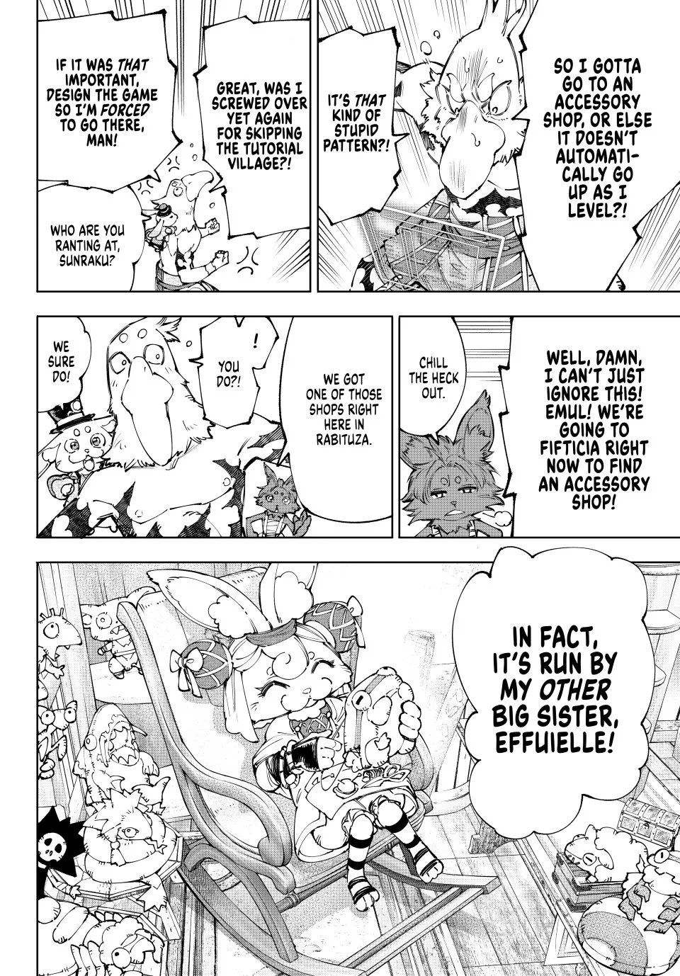 Read Shangri-La Frontier ~ Kusoge Hunter, Kamige ni Idoman to su~ EN Manga Online