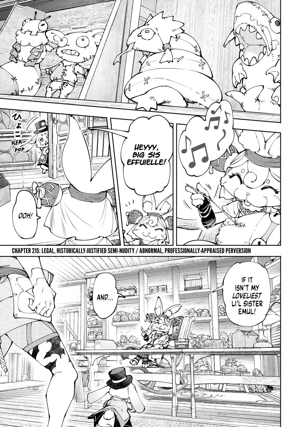 Read Shangri-La Frontier ~ Kusoge Hunter, Kamige ni Idoman to su~ EN Manga Online