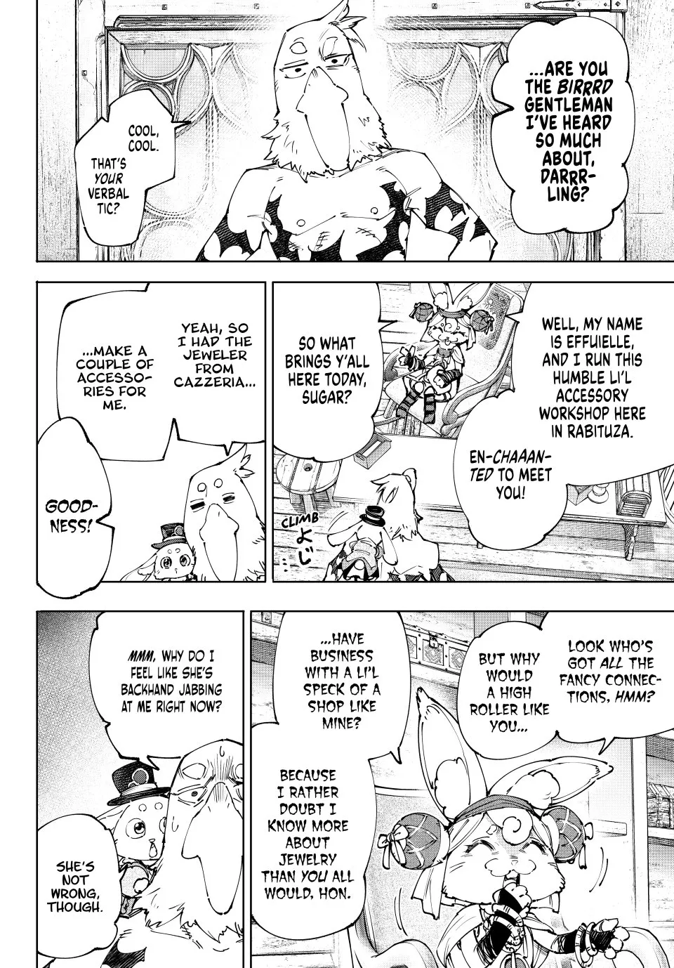 Read Shangri-La Frontier ~ Kusoge Hunter, Kamige ni Idoman to su~ EN Manga Online