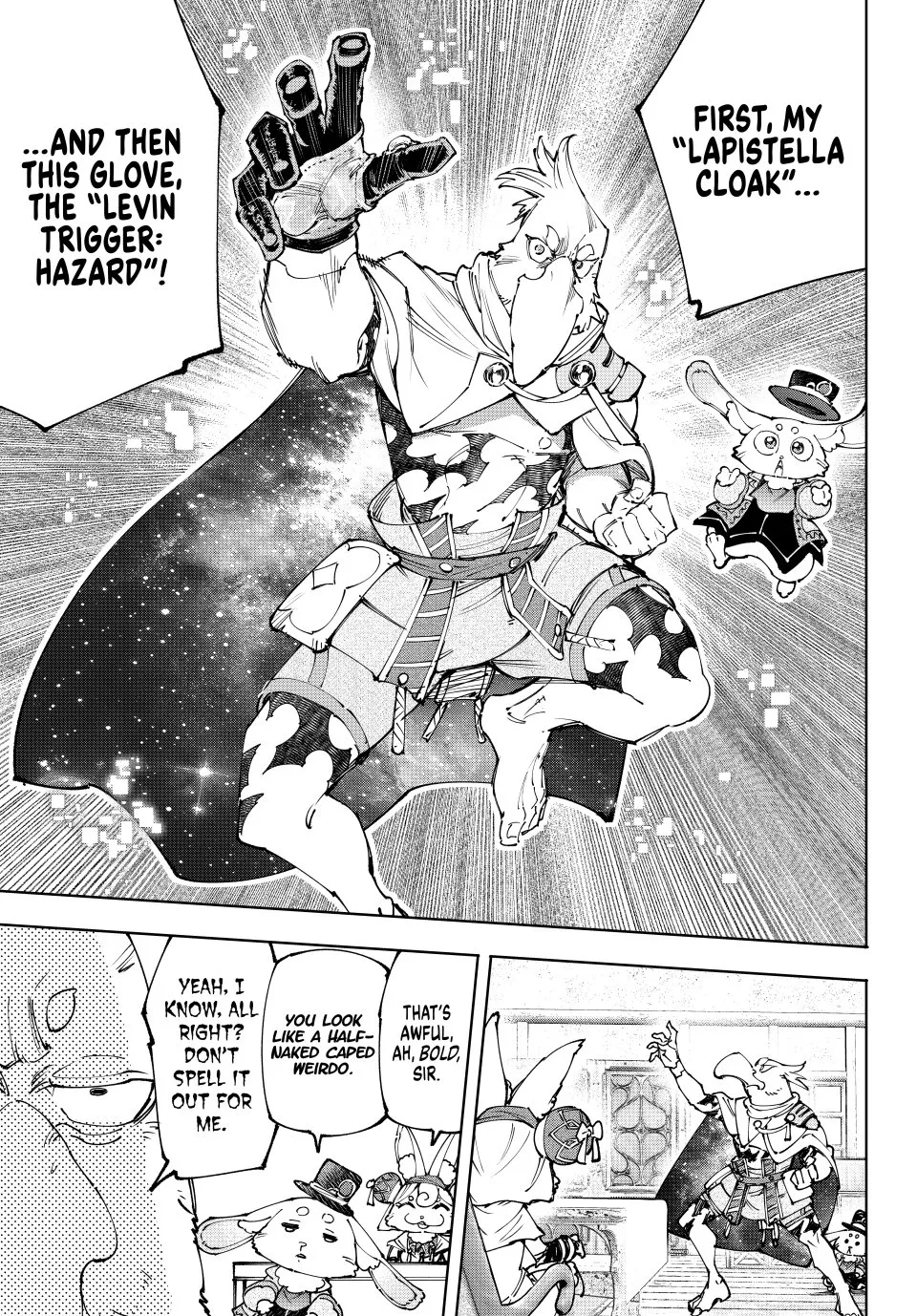 Read Shangri-La Frontier ~ Kusoge Hunter, Kamige ni Idoman to su~ EN Manga Online