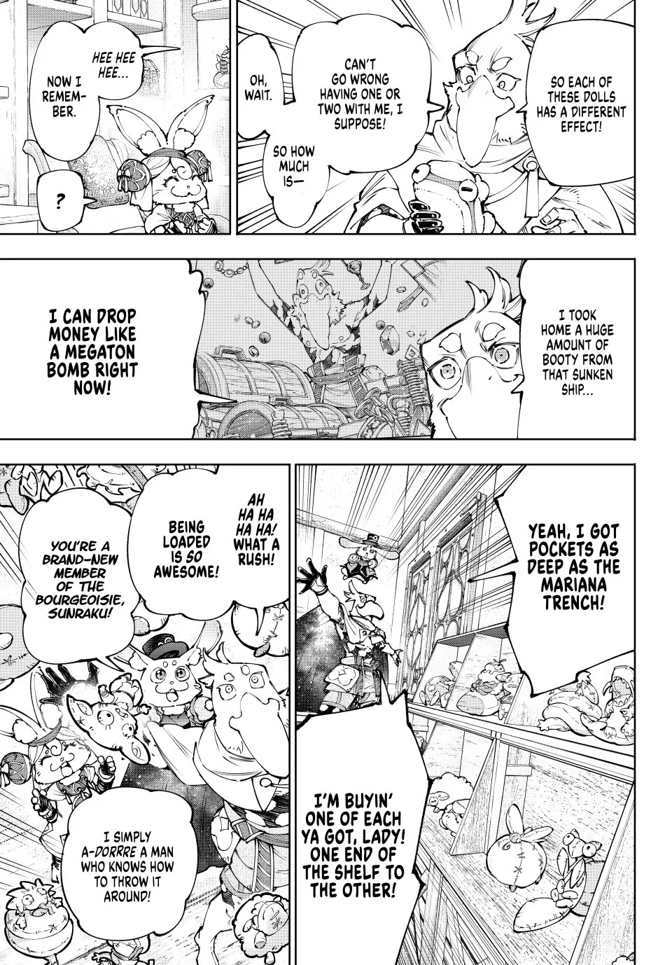 Read Shangri-La Frontier ~ Kusoge Hunter, Kamige ni Idoman to su~ EN Manga Online