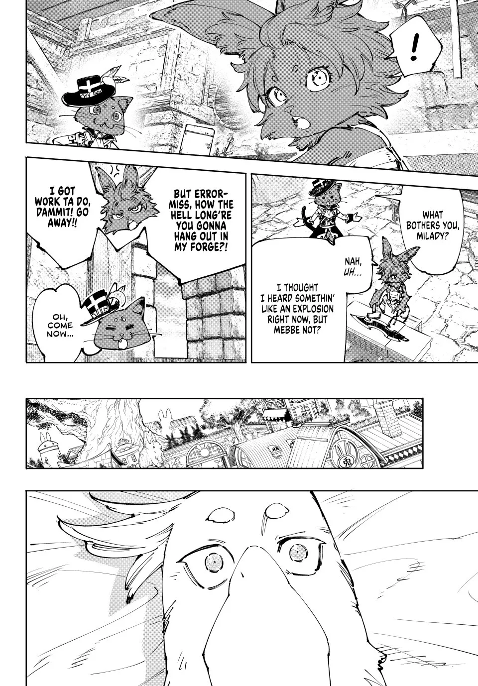 Read Shangri-La Frontier ~ Kusoge Hunter, Kamige ni Idoman to su~ EN Manga Online