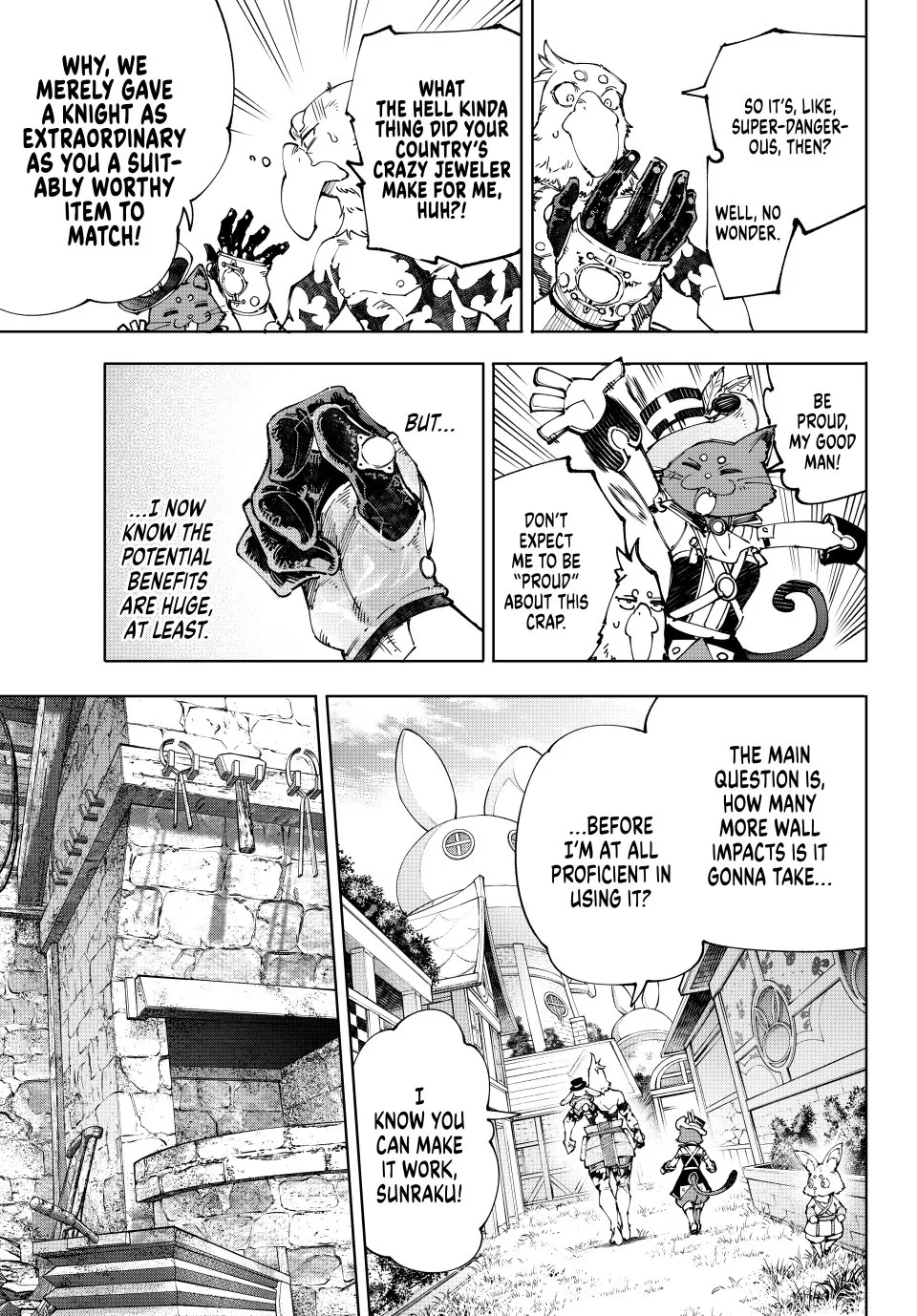 Read Shangri-La Frontier ~ Kusoge Hunter, Kamige ni Idoman to su~ EN Manga Online