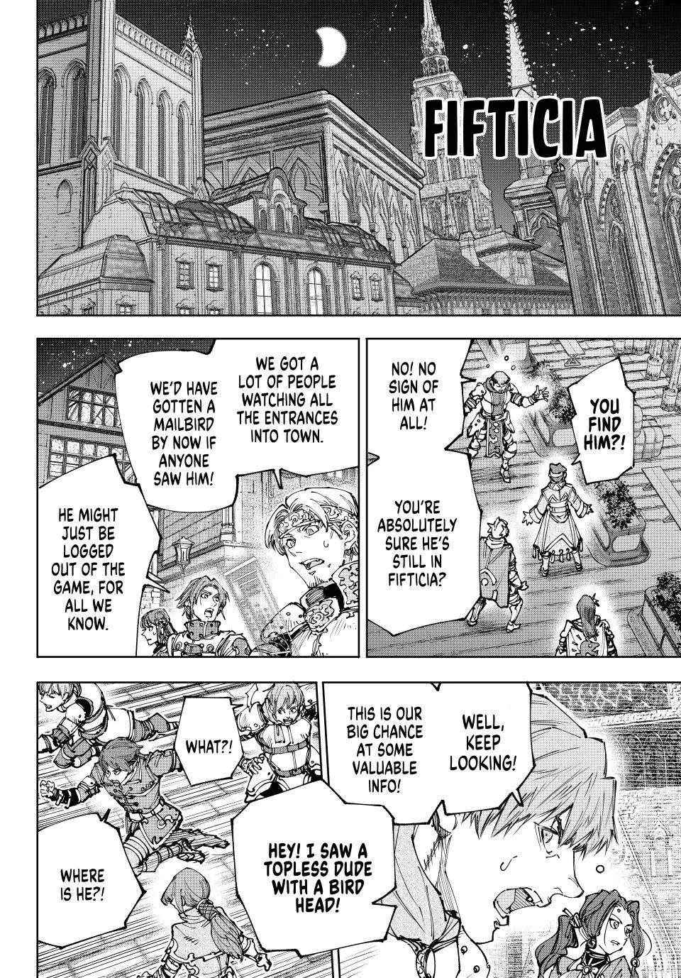 Read Shangri-La Frontier ~ Kusoge Hunter, Kamige ni Idoman to su~ EN Manga Online