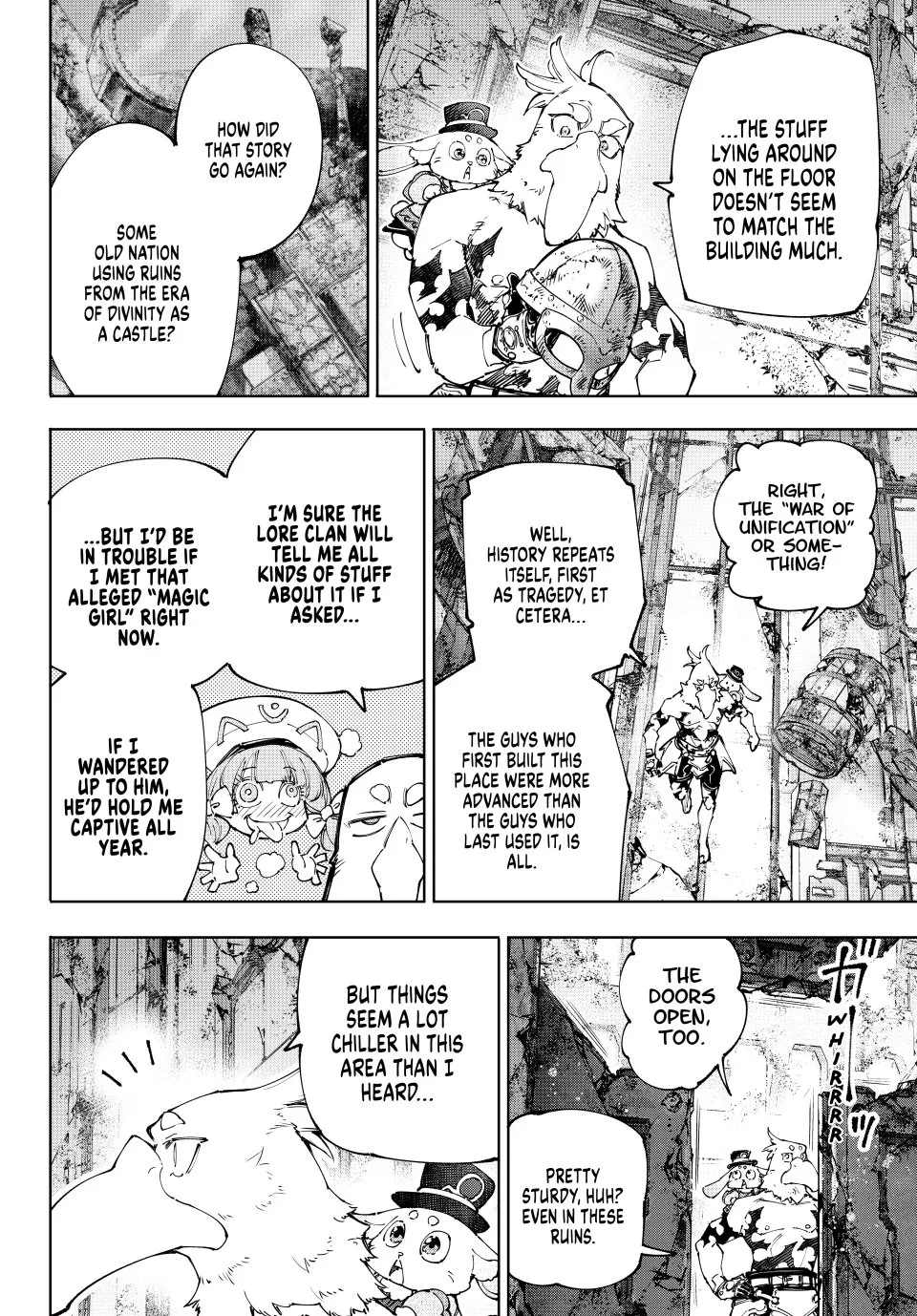 Read Shangri-La Frontier ~ Kusoge Hunter, Kamige ni Idoman to su~ EN Manga Online