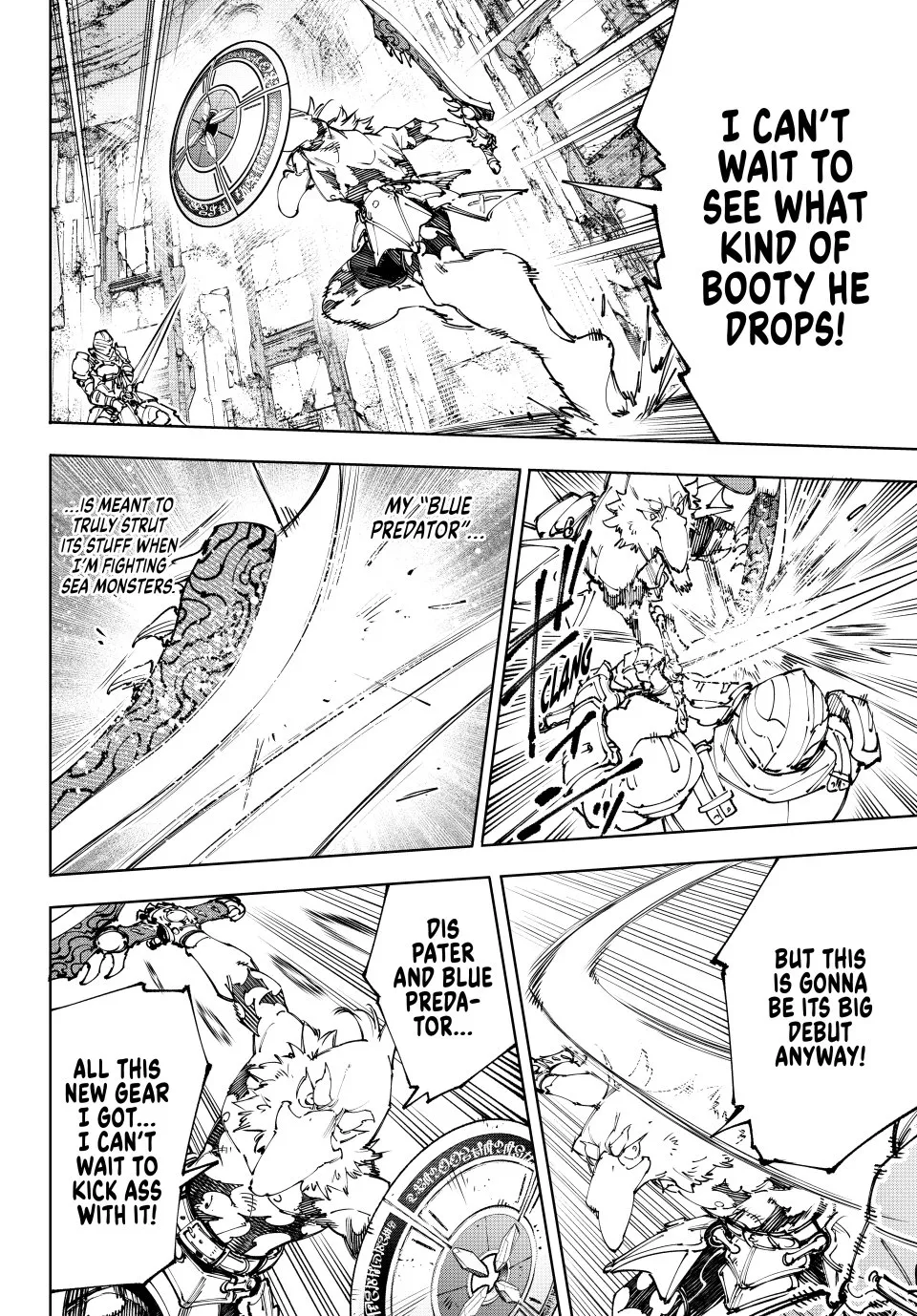 Read Shangri-La Frontier ~ Kusoge Hunter, Kamige ni Idoman to su~ EN Manga Online
