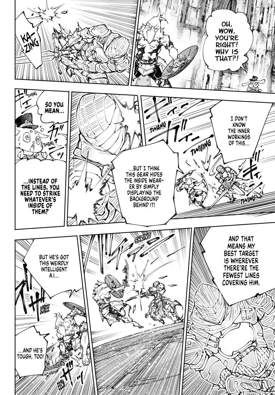 Read Shangri-La Frontier ~ Kusoge Hunter, Kamige ni Idoman to su~ EN Manga Online
