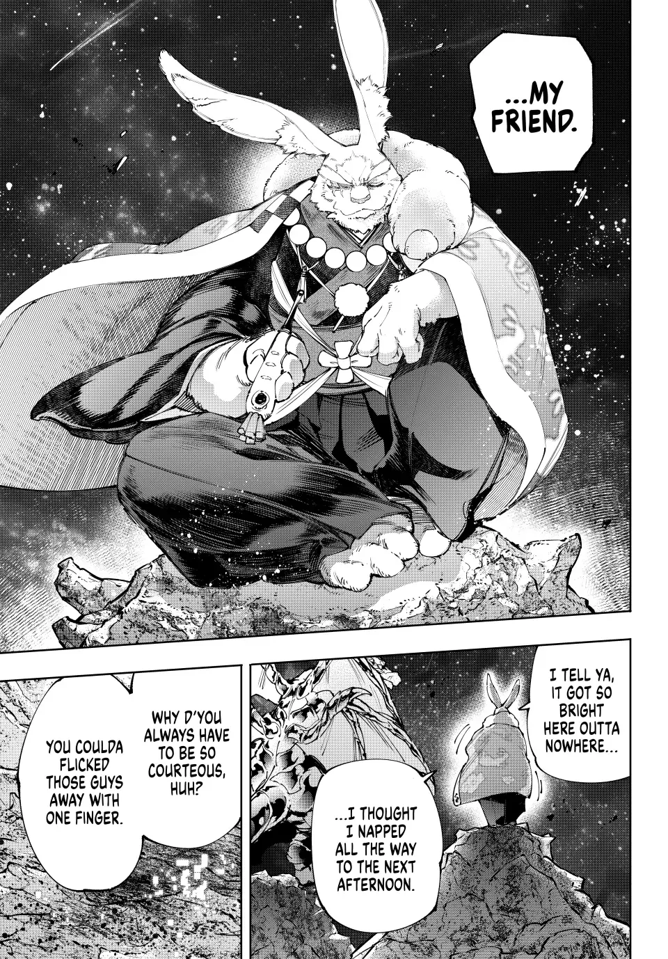 Read Shangri-La Frontier ~ Kusoge Hunter, Kamige ni Idoman to su~ EN Manga Online