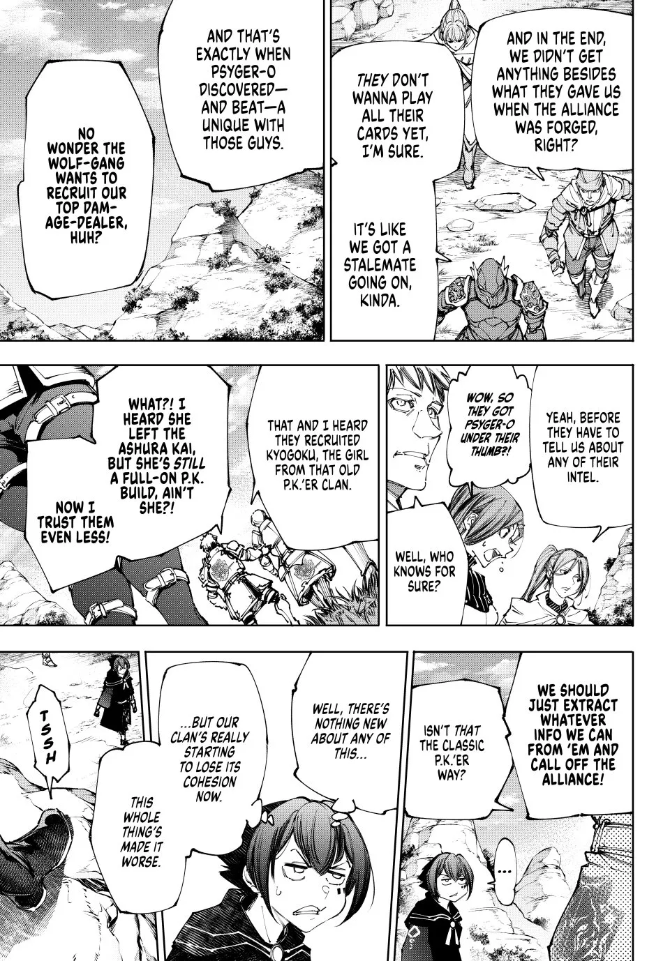 Read Shangri-La Frontier ~ Kusoge Hunter, Kamige ni Idoman to su~ EN Manga Online