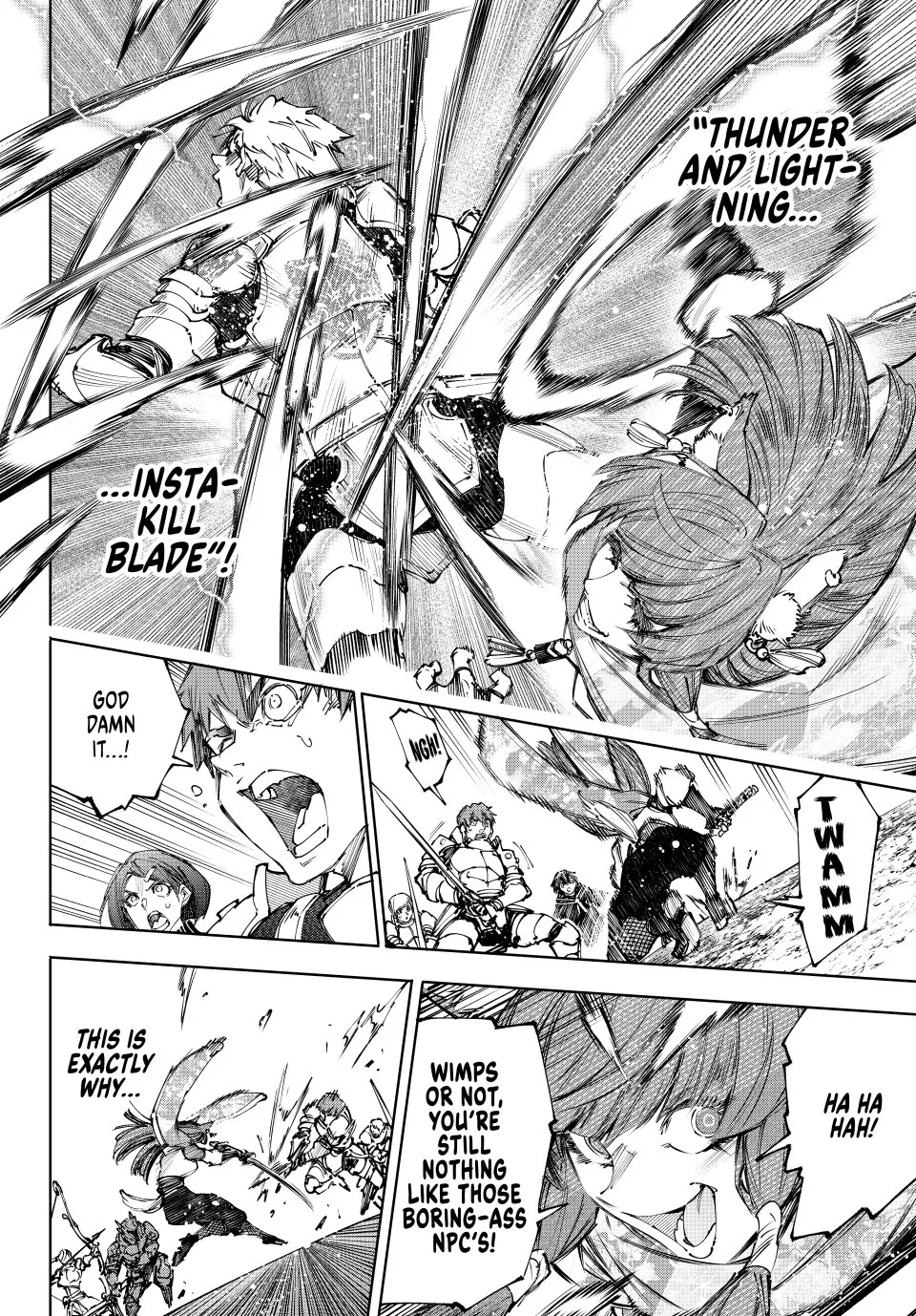 Read Shangri-La Frontier ~ Kusoge Hunter, Kamige ni Idoman to su~ EN Manga Online