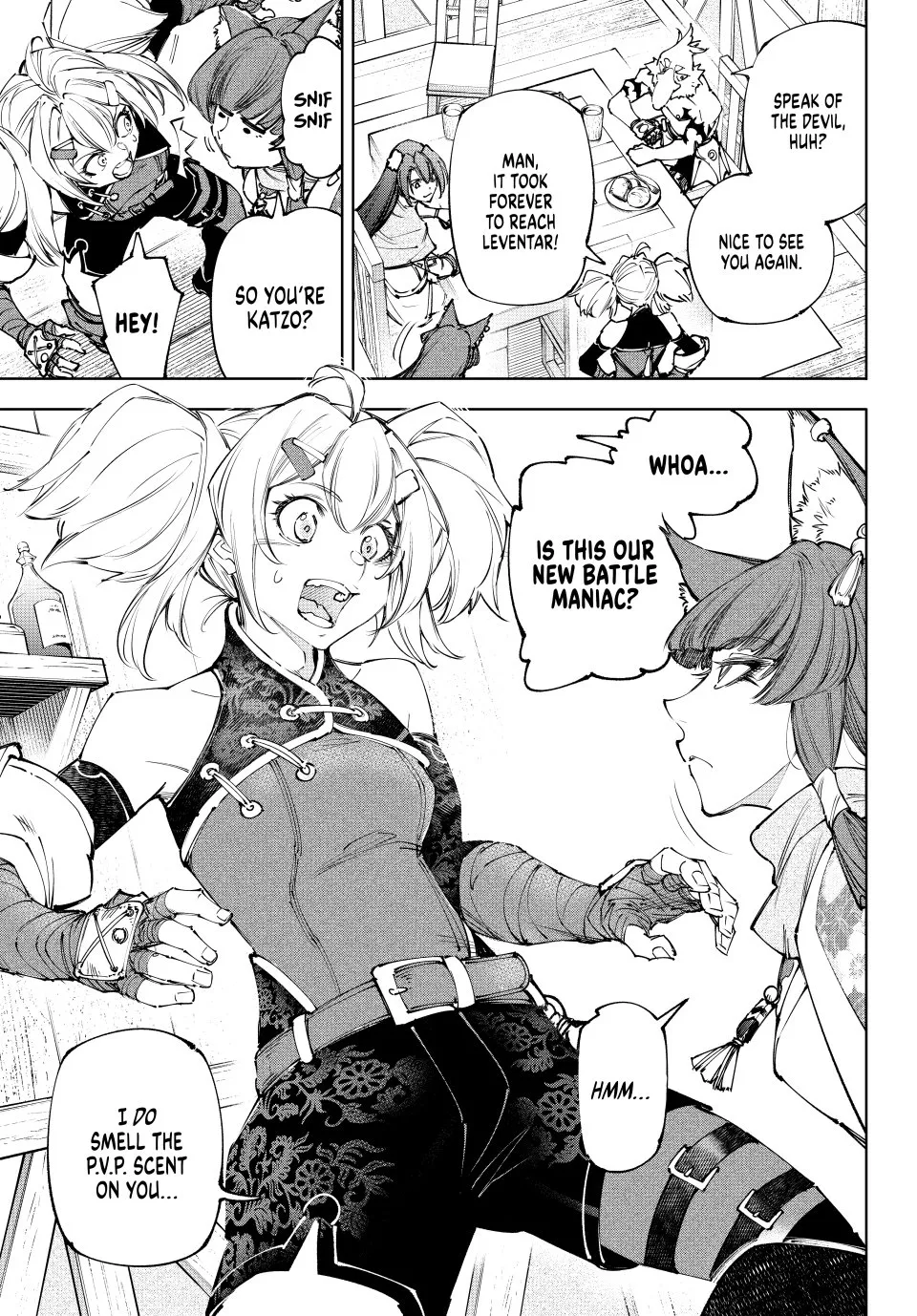 Read Shangri-La Frontier ~ Kusoge Hunter, Kamige ni Idoman to su~ EN Manga Online