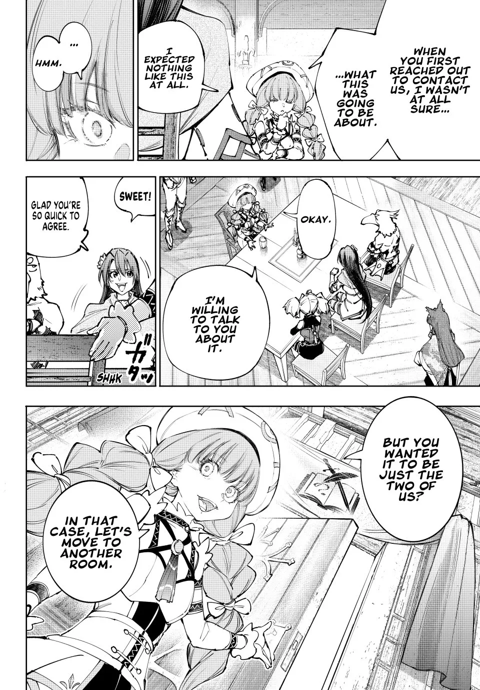Read Shangri-La Frontier ~ Kusoge Hunter, Kamige ni Idoman to su~ EN Manga Online