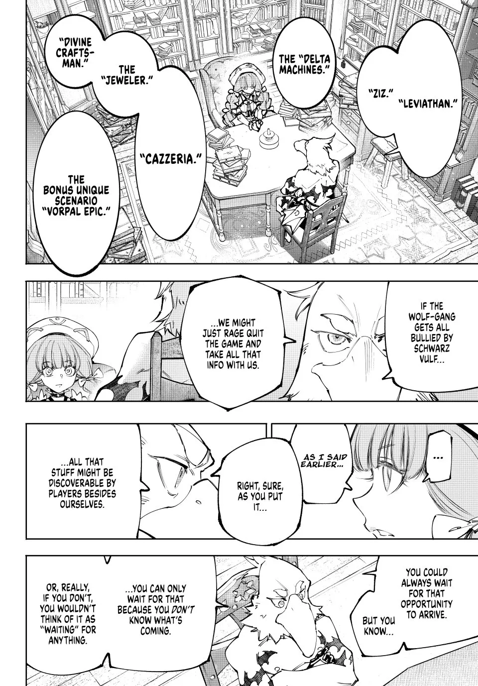 Read Shangri-La Frontier ~ Kusoge Hunter, Kamige ni Idoman to su~ EN Manga Online