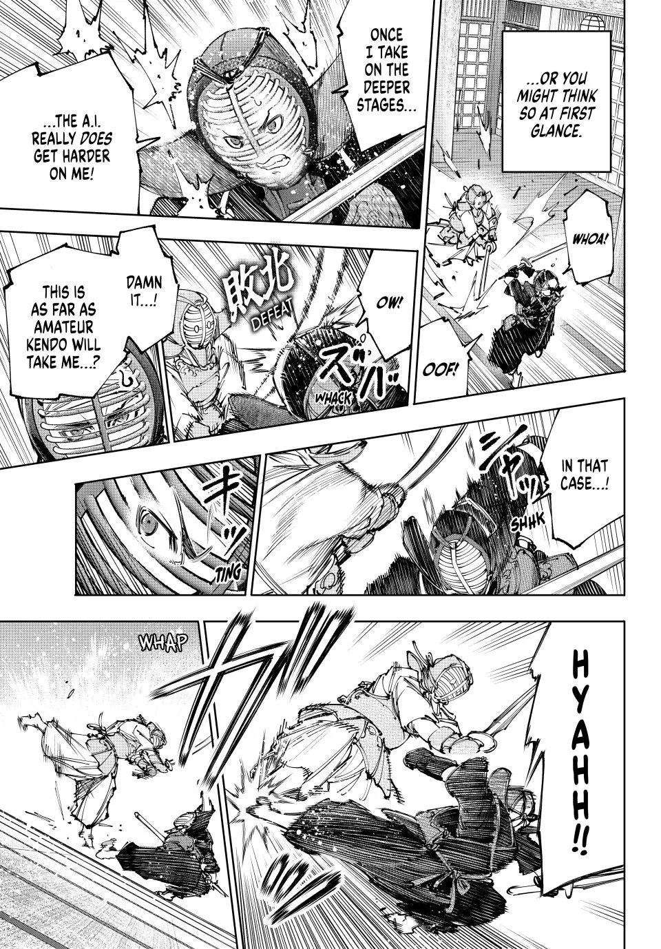 Read Shangri-La Frontier ~ Kusoge Hunter, Kamige ni Idoman to su~ EN Manga Online