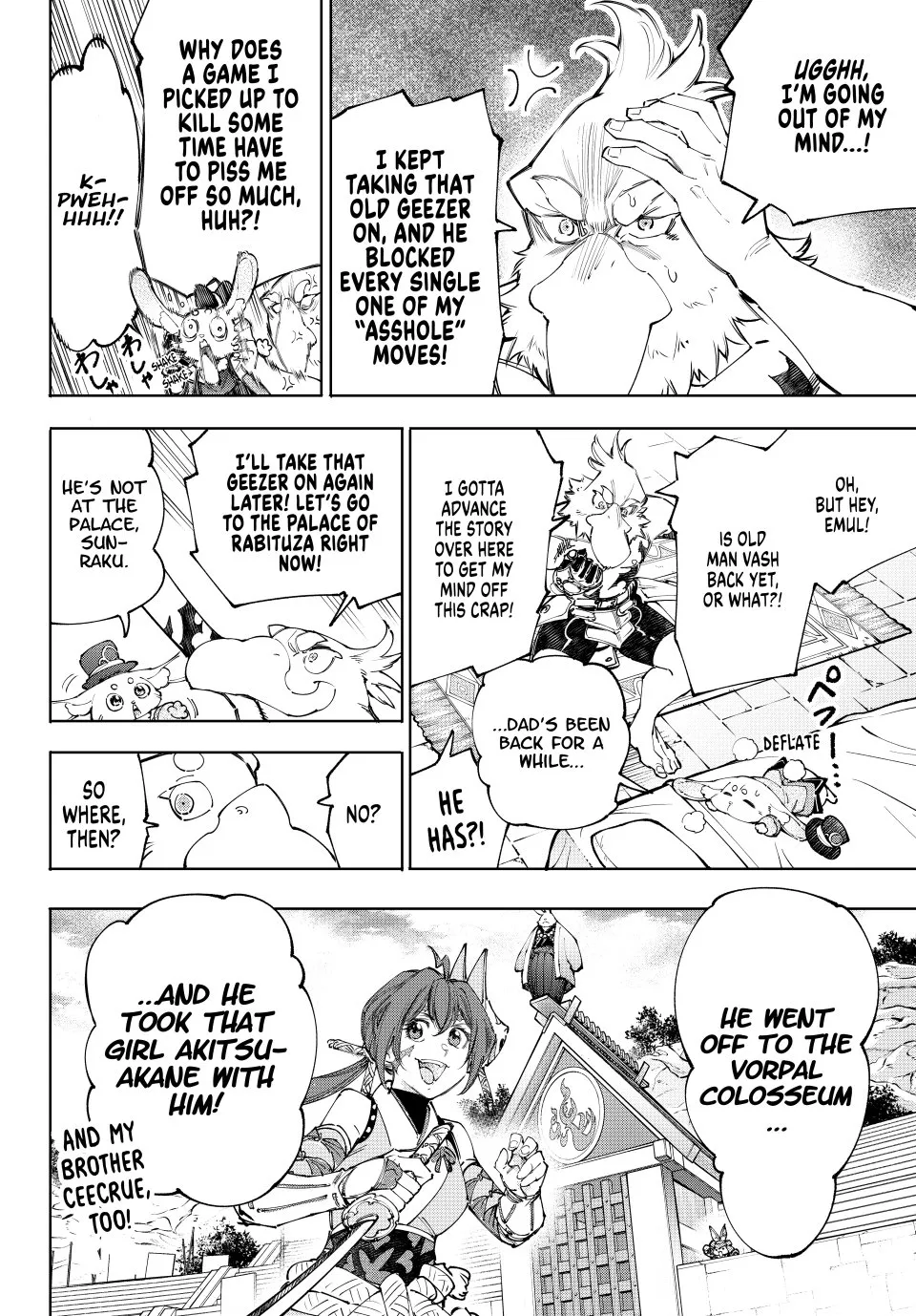 Read Shangri-La Frontier ~ Kusoge Hunter, Kamige ni Idoman to su~ EN Manga Online