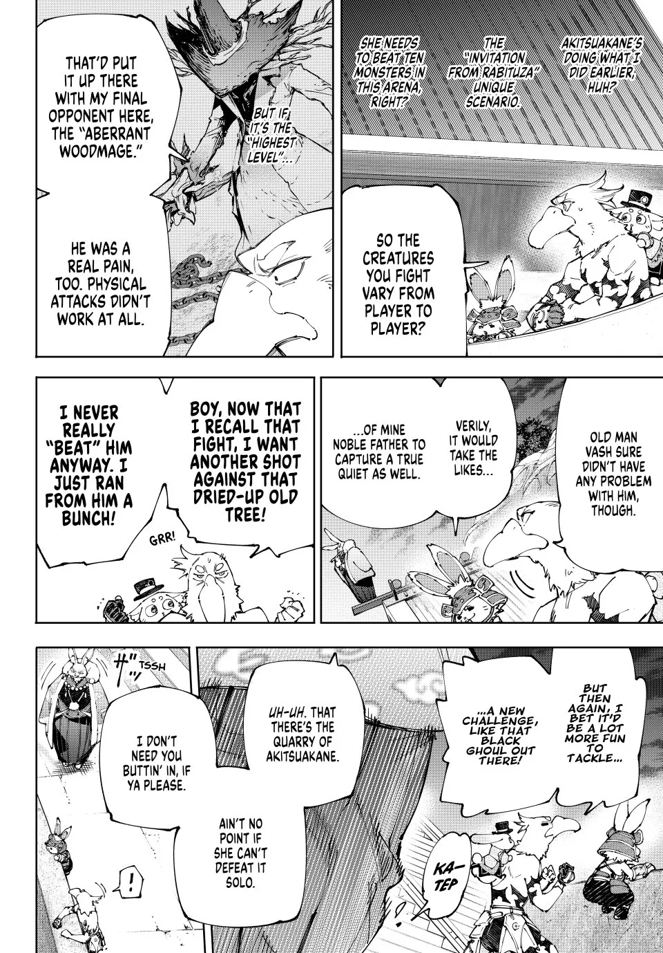 Read Shangri-La Frontier ~ Kusoge Hunter, Kamige ni Idoman to su~ EN Manga Online