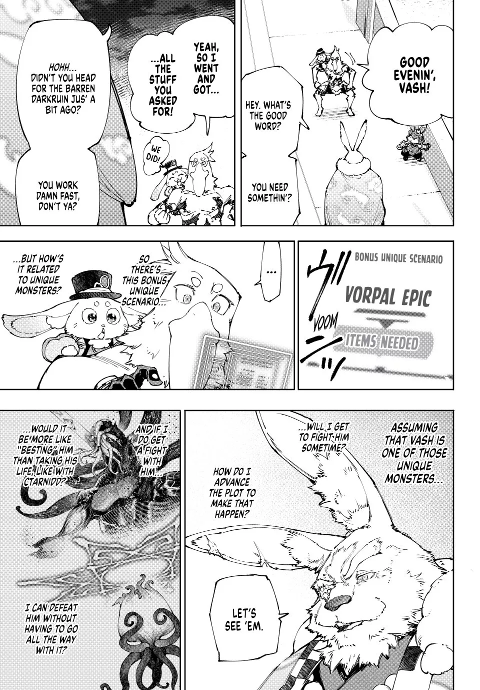 Read Shangri-La Frontier ~ Kusoge Hunter, Kamige ni Idoman to su~ EN Manga Online