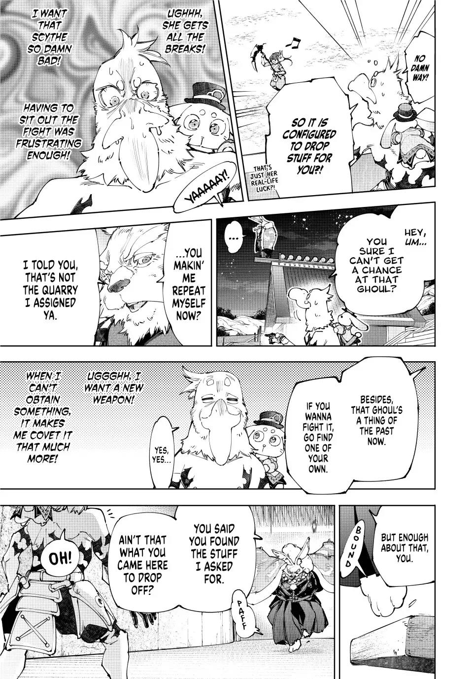 Read Shangri-La Frontier ~ Kusoge Hunter, Kamige ni Idoman to su~ EN Manga Online