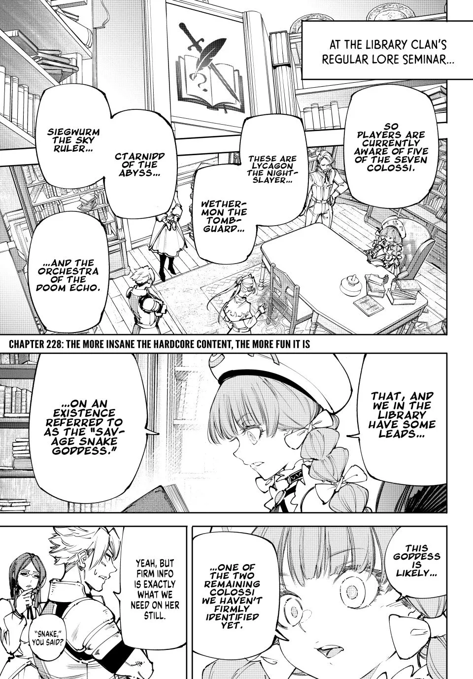 Read Shangri-La Frontier ~ Kusoge Hunter, Kamige ni Idoman to su~ EN Manga Online