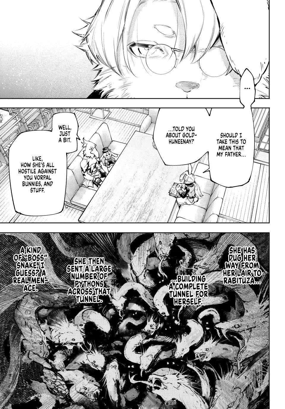 Read Shangri-La Frontier ~ Kusoge Hunter, Kamige ni Idoman to su~ EN Manga Online