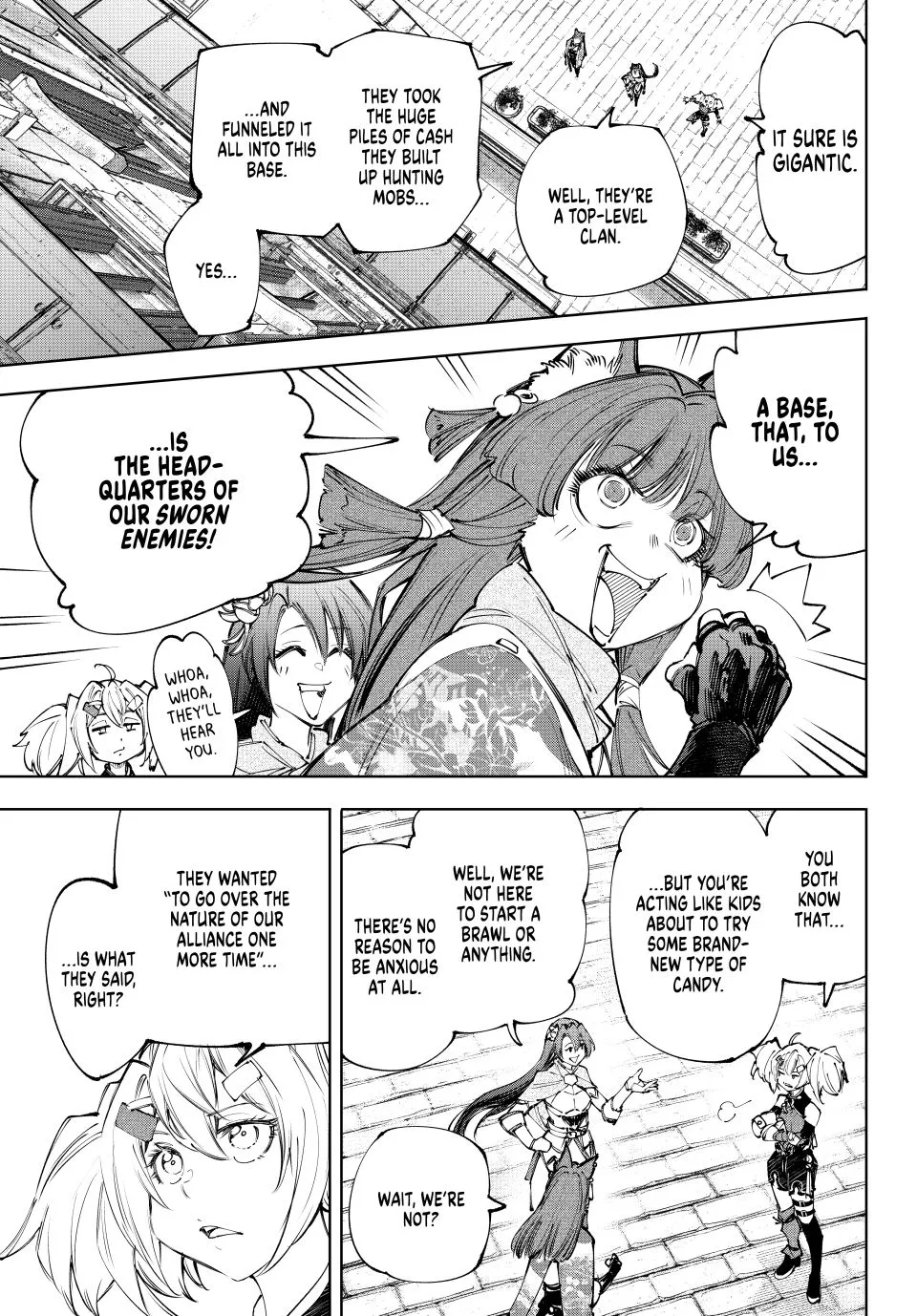 Read Shangri-La Frontier ~ Kusoge Hunter, Kamige ni Idoman to su~ EN Manga Online