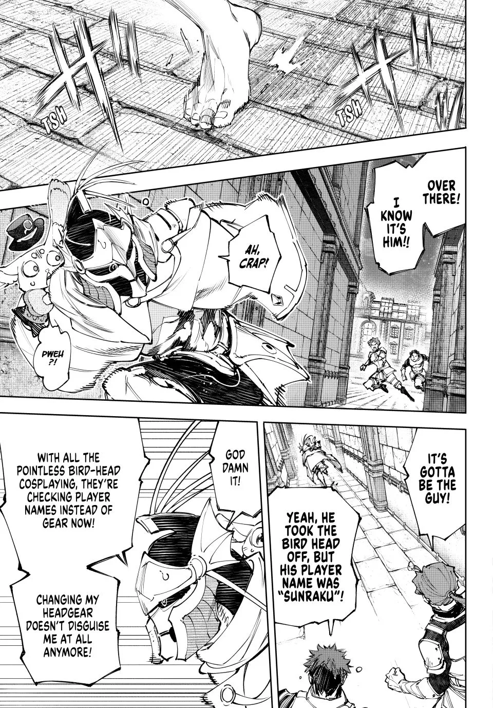 Read Shangri-La Frontier ~ Kusoge Hunter, Kamige ni Idoman to su~ EN Manga Online