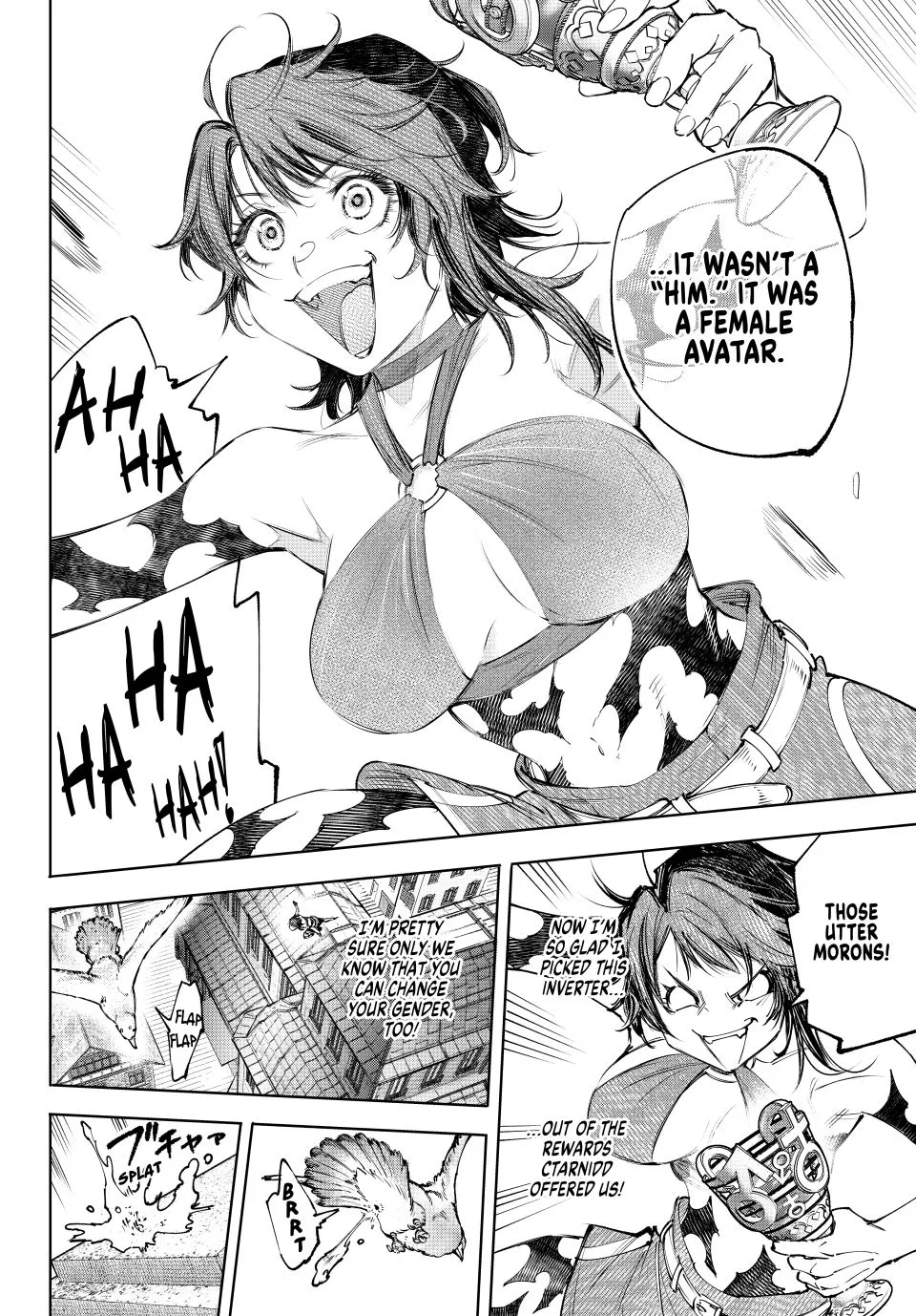 Read Shangri-La Frontier ~ Kusoge Hunter, Kamige ni Idoman to su~ EN Manga Online