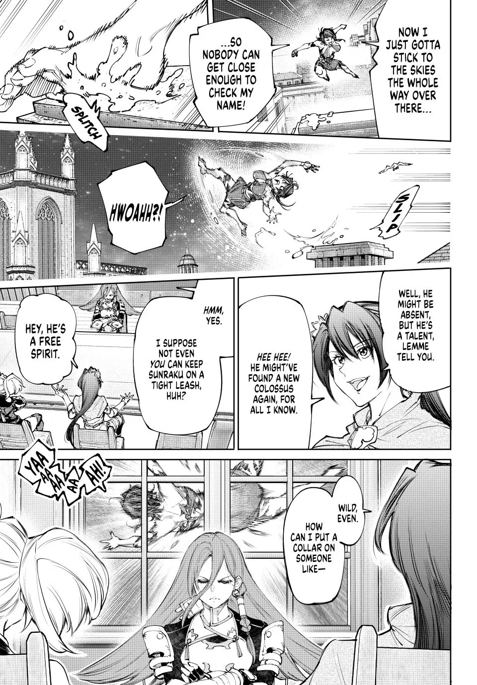 Read Shangri-La Frontier ~ Kusoge Hunter, Kamige ni Idoman to su~ EN Manga Online