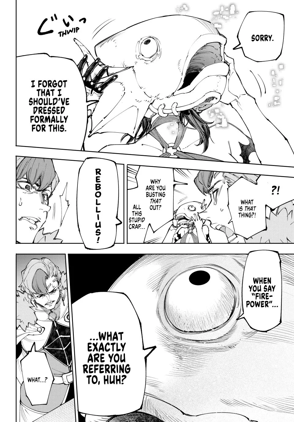 Read Shangri-La Frontier ~ Kusoge Hunter, Kamige ni Idoman to su~ EN Manga Online