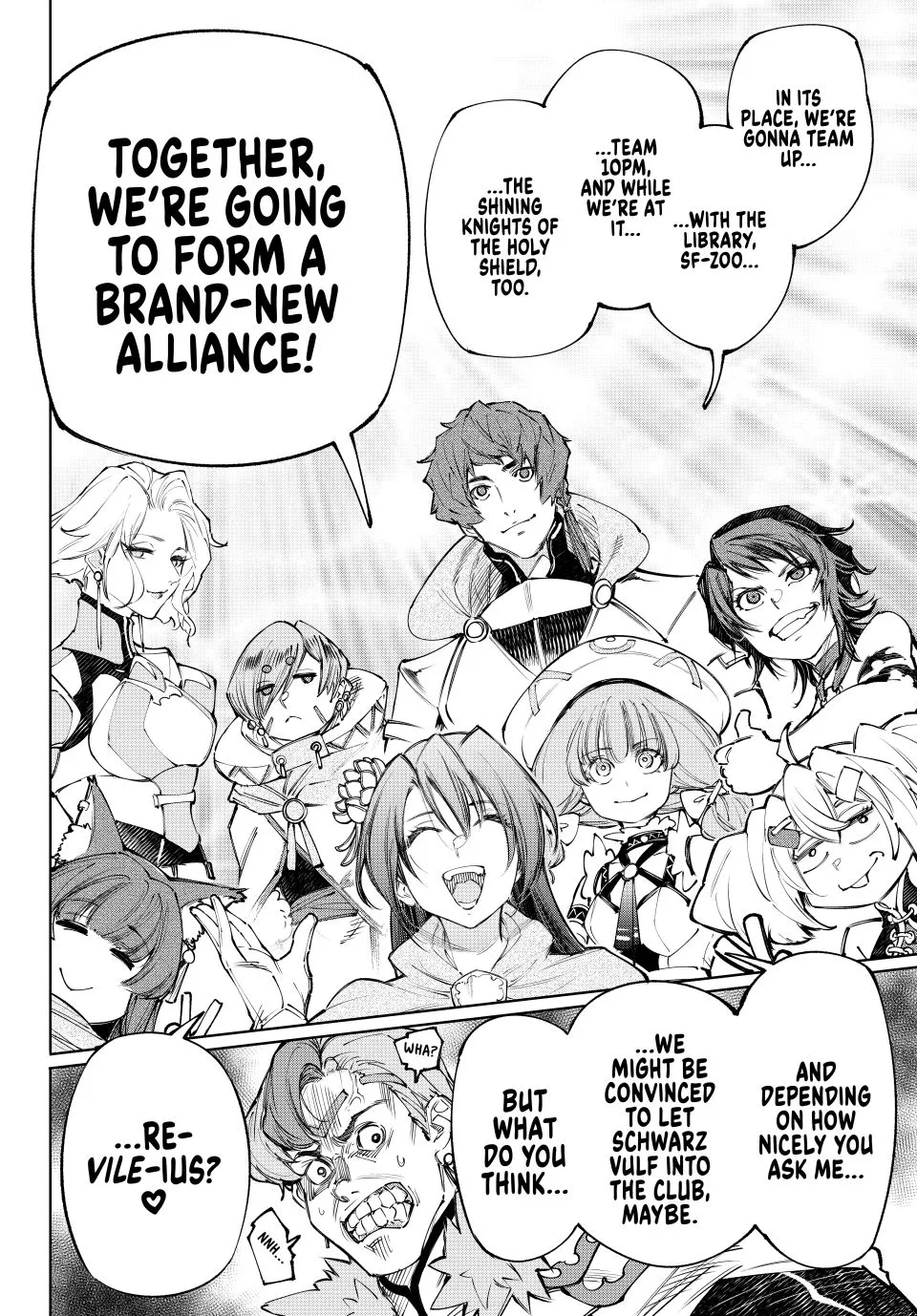Read Shangri-La Frontier ~ Kusoge Hunter, Kamige ni Idoman to su~ EN Manga Online