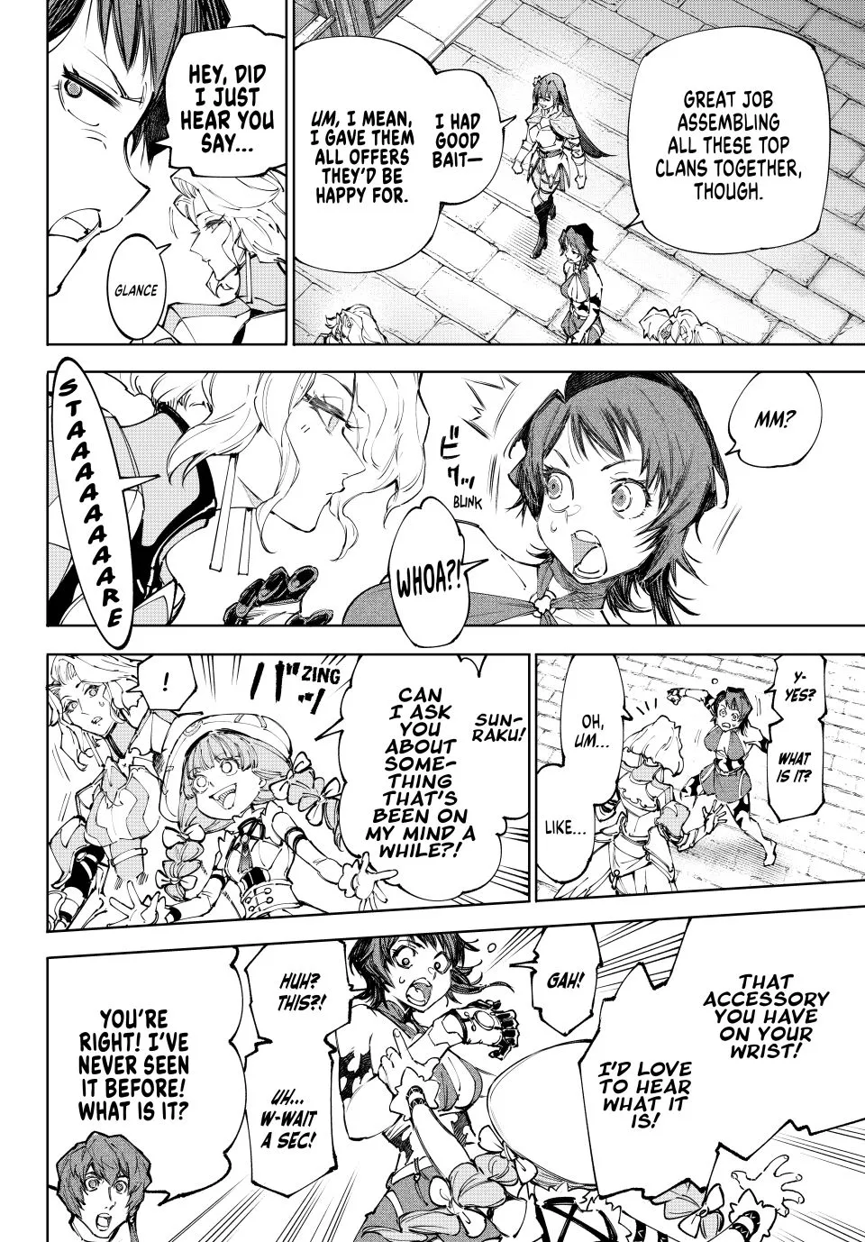 Read Shangri-La Frontier ~ Kusoge Hunter, Kamige ni Idoman to su~ EN Manga Online