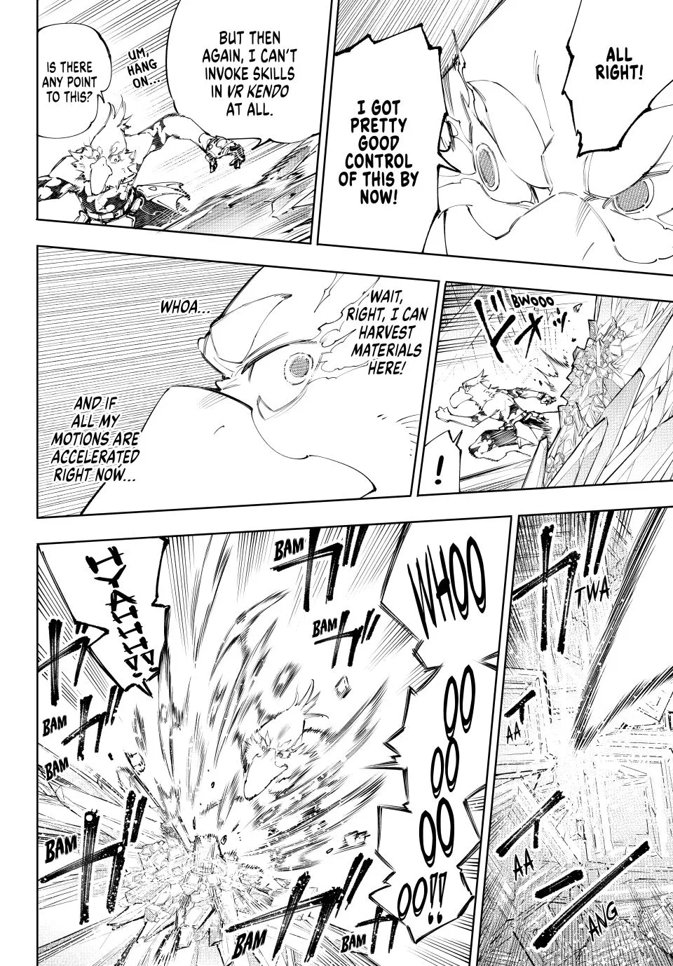 Read Shangri-La Frontier ~ Kusoge Hunter, Kamige ni Idoman to su~ EN Manga Online