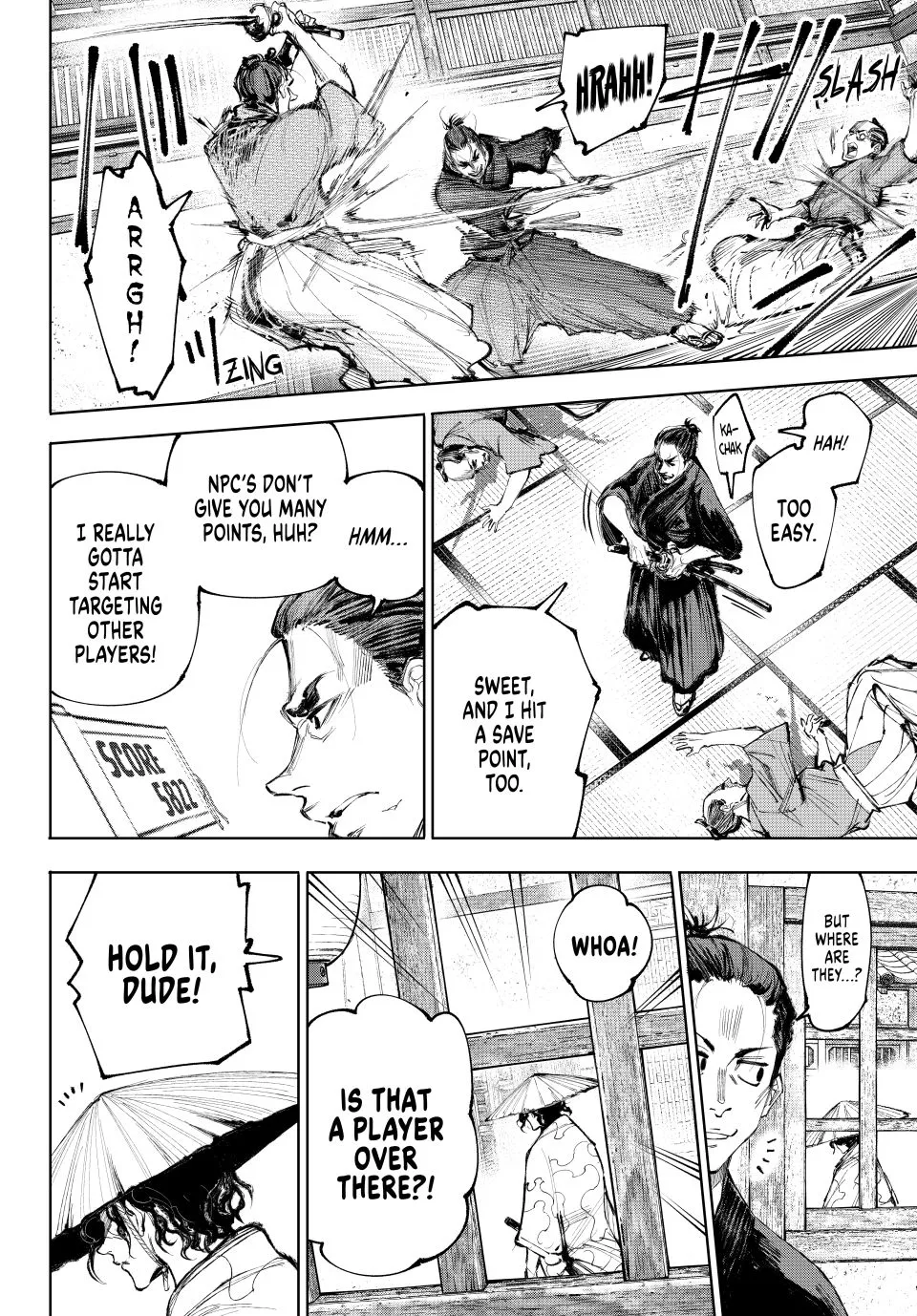 Read Shangri-La Frontier ~ Kusoge Hunter, Kamige ni Idoman to su~ EN Manga Online
