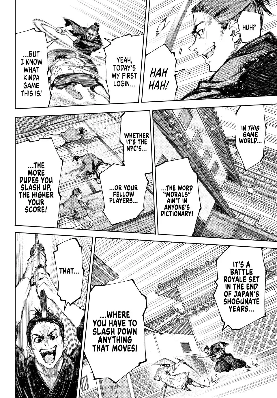 Read Shangri-La Frontier ~ Kusoge Hunter, Kamige ni Idoman to su~ EN Manga Online