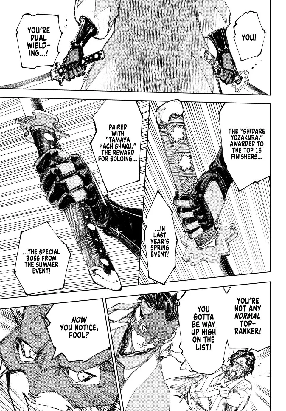 Read Shangri-La Frontier ~ Kusoge Hunter, Kamige ni Idoman to su~ EN Manga Online