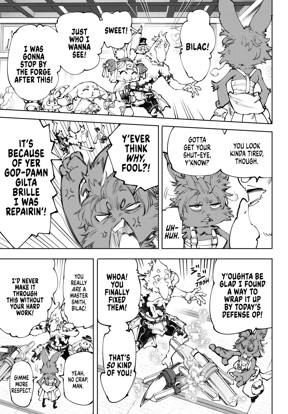 Read Shangri-La Frontier ~ Kusoge Hunter, Kamige ni Idoman to su~ EN Manga Online