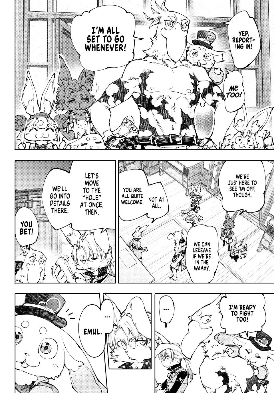 Read Shangri-La Frontier ~ Kusoge Hunter, Kamige ni Idoman to su~ EN Manga Online