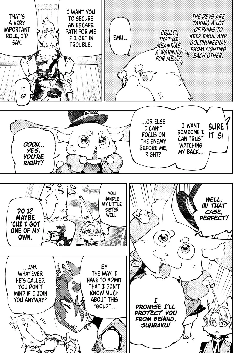 Read Shangri-La Frontier ~ Kusoge Hunter, Kamige ni Idoman to su~ EN Manga Online