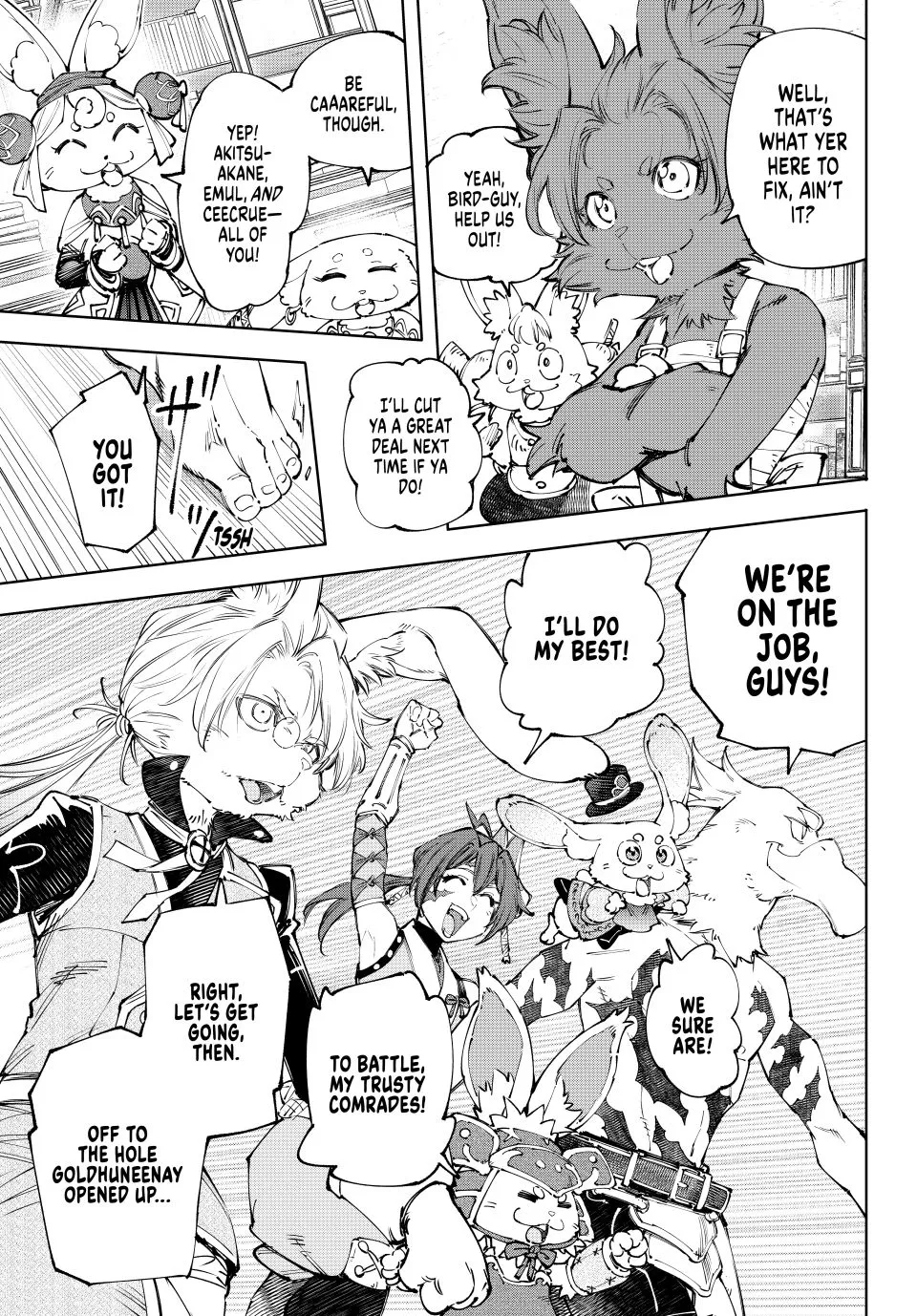 Read Shangri-La Frontier ~ Kusoge Hunter, Kamige ni Idoman to su~ EN Manga Online