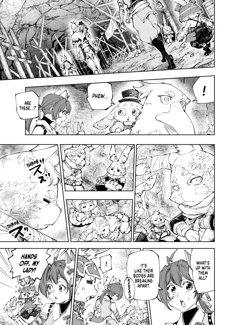 Read Shangri-La Frontier ~ Kusoge Hunter, Kamige ni Idoman to su~ EN Manga Online