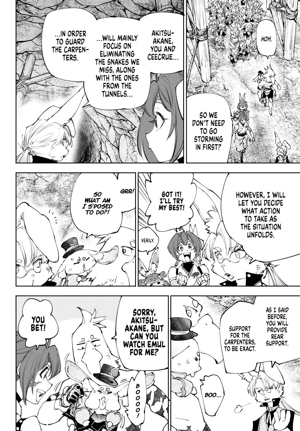 Read Shangri-La Frontier ~ Kusoge Hunter, Kamige ni Idoman to su~ EN Manga Online