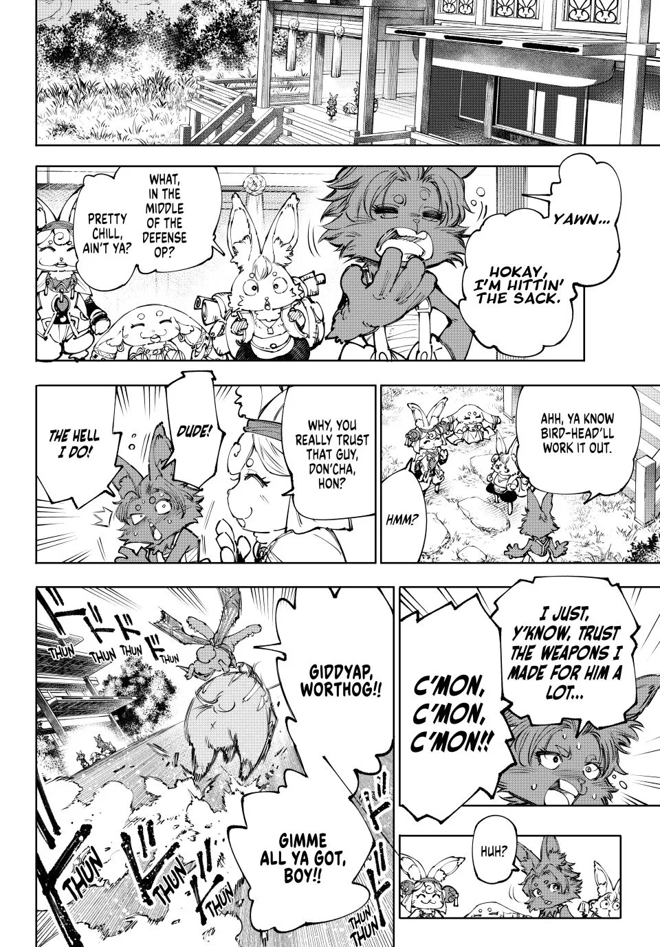 Read Shangri-La Frontier ~ Kusoge Hunter, Kamige ni Idoman to su~ EN Manga Online