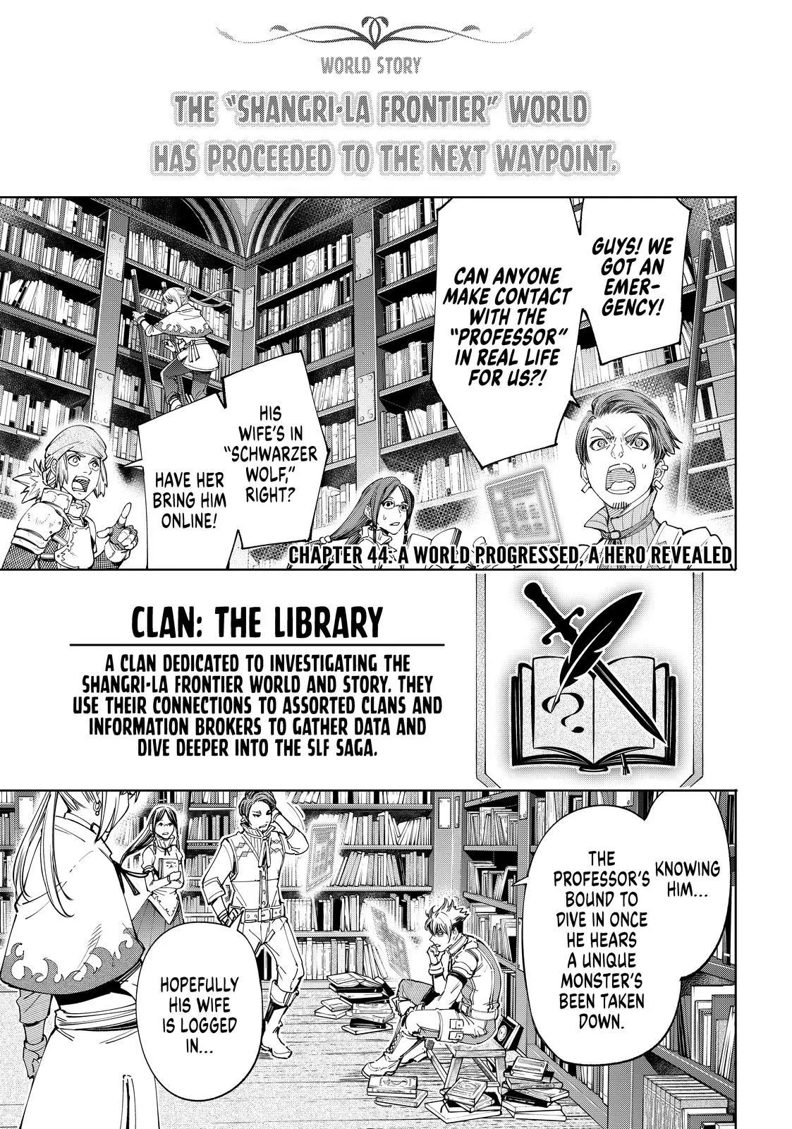 Read Shangri-La Frontier ~ Kusoge Hunter, Kamige ni Idoman to su~ EN Manga Online