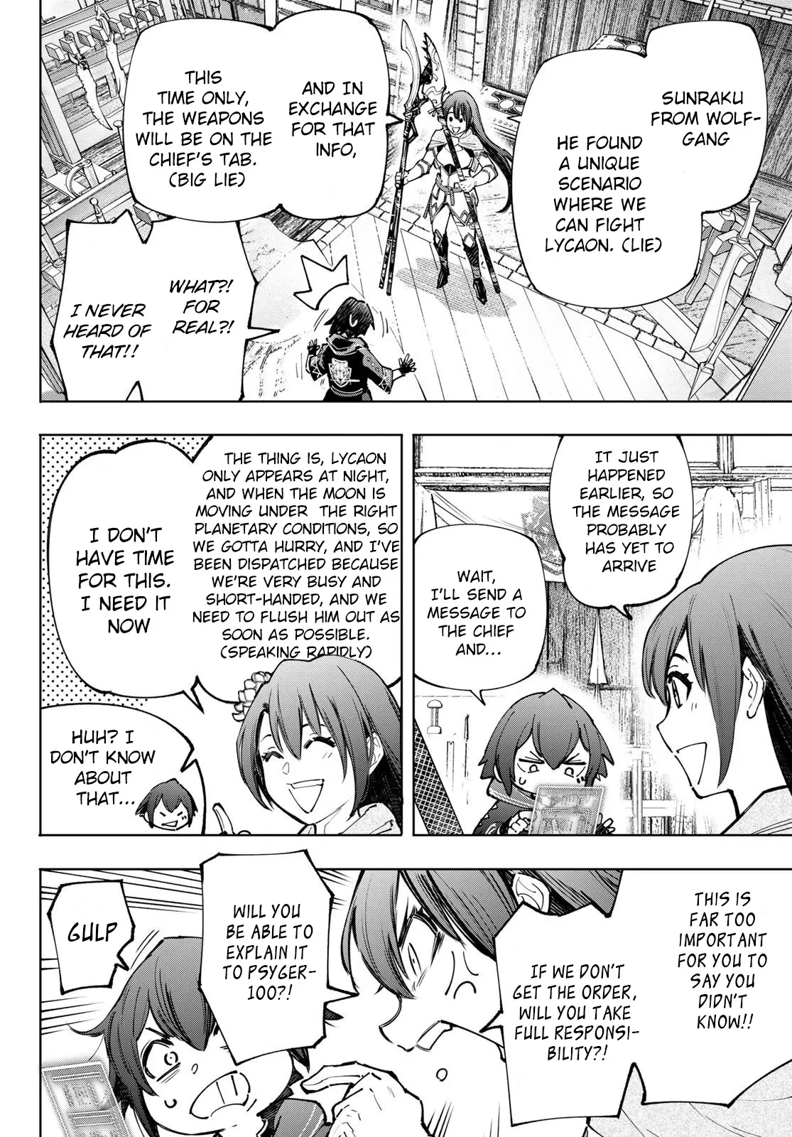 Read Shangri-La Frontier ~ Kusoge Hunter, Kamige ni Idoman to su~ EN Manga Online