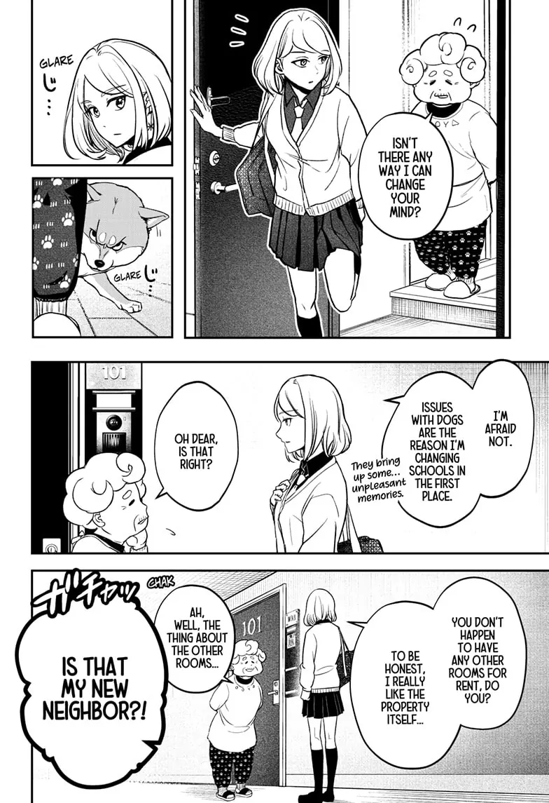 Read Shiba Inu Rooms EN Manga Online