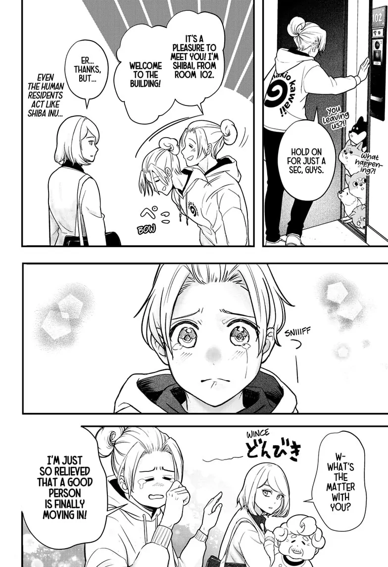 Read Shiba Inu Rooms EN Manga Online