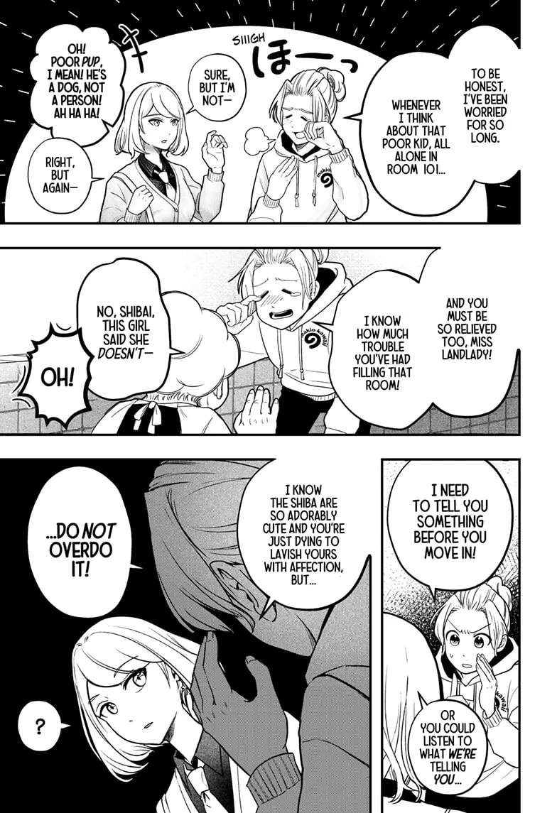 Read Shiba Inu Rooms EN Manga Online