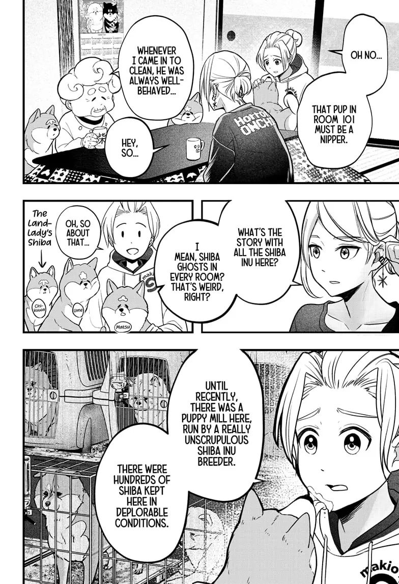 Read Shiba Inu Rooms EN Manga Online
