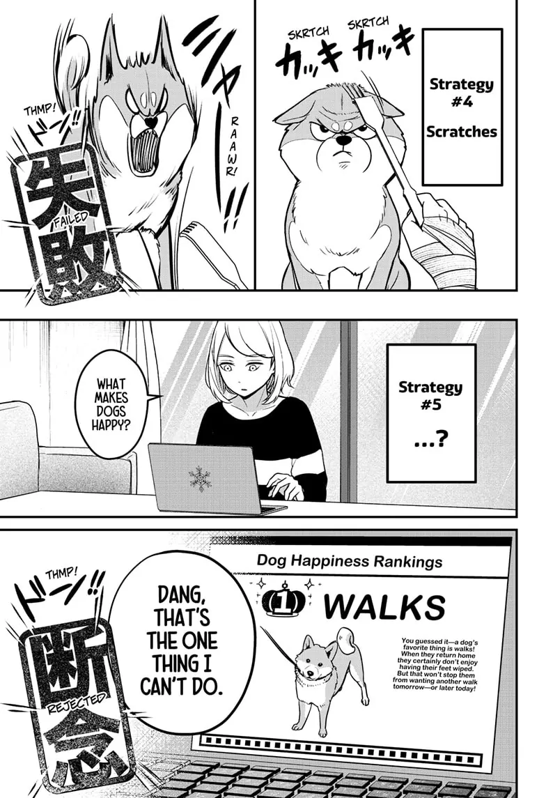 Read Shiba Inu Rooms EN Manga Online