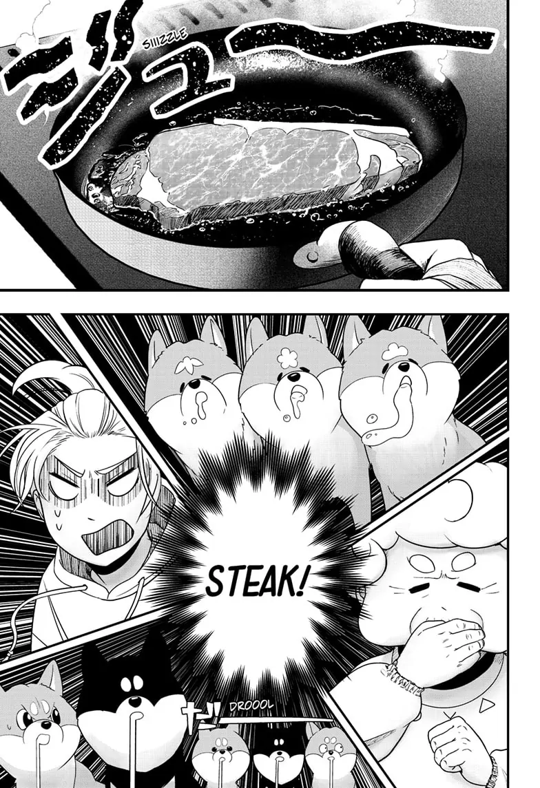 Read Shiba Inu Rooms EN Manga Online
